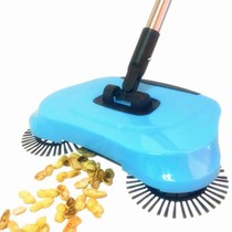 Sweeper hand-pushed vacuum cleaner Home Soft sweep Dustpan Suit Combined Magic Broom Magic Broom