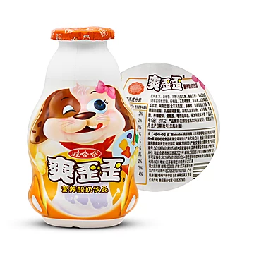 【娃哈哈旗舰店】爽歪歪酸奶200ml*24瓶整箱[5元优惠券]-寻折猪