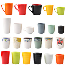 A5 melamine imitation porcelain restaurant commercial hotel hot pot barbecue shop special plastic cup home simple drop resistant tea cup