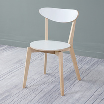 Shangshang Life Modern Brief Louis Dining Chair Dining Table And Chairs Leaning Back Chair Bookchair Home