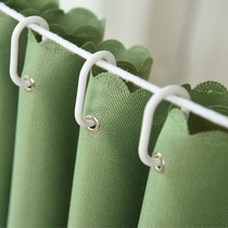 Student Dormitory Special Bed Curtain Rope Hooks hanging mosquito nets Rope Bed Mantle Plus Thick Rope Hooks Live Buttoning Rings