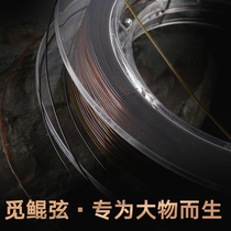 Fat beauty big Herring strong pull fishing line Main line Sturgeon giant nylon line imported 100 meters