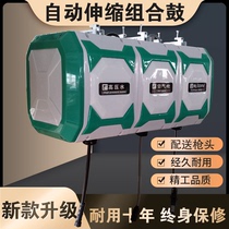 Car wash shop equipment combined case suspended gas drum electric drum high-pressure water drum hydrosphere cleaning double pipe foam roll pipe