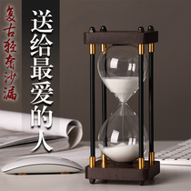 Birthday gift girls send boys girlfriends practical and exquisite walking heart especially meaningful hourglass ornaments