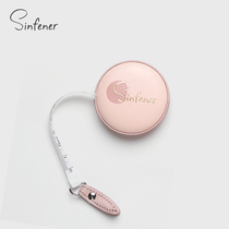 sinfener) Brand Customized High-end Automatic Tape Pink Handheld Tape Measure ins Waist Fit