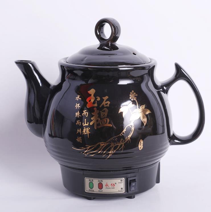 Automatic electric tisanes boil medicine casserole pot of ceramics tisanes medicine decoct Chinese traditional medicine pot pot pot cooking tisanes pot of traditional Chinese medicine (TCM) in clay pot