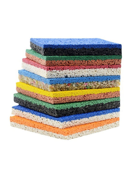 13mm 두께의 플라스틱 활주로 통기성 복합 EPDM 고무 과립 학교 놀이터 야외 재료 제조업체 13mm 두께의 플라스틱 활주로 통기성 복합 EPDM 고무 과립 학교 놀이터 야외 재료 제조업체