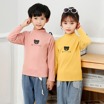 Spring and Autumn Childrens Leisure Warm Blade in Big Childrens Lingerie Home Clothing Girls Thicken in Collapse
