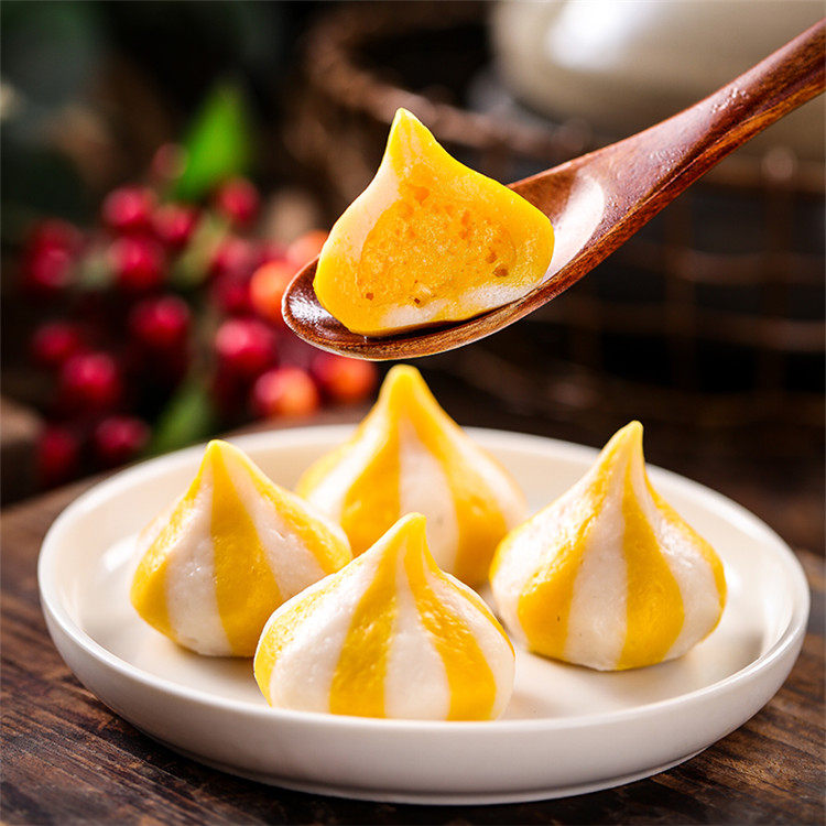 海欣鱼极海胆包 海胆仙桃 火锅 豆捞冷冻餐饮生鲜速冻肉类丸饺类