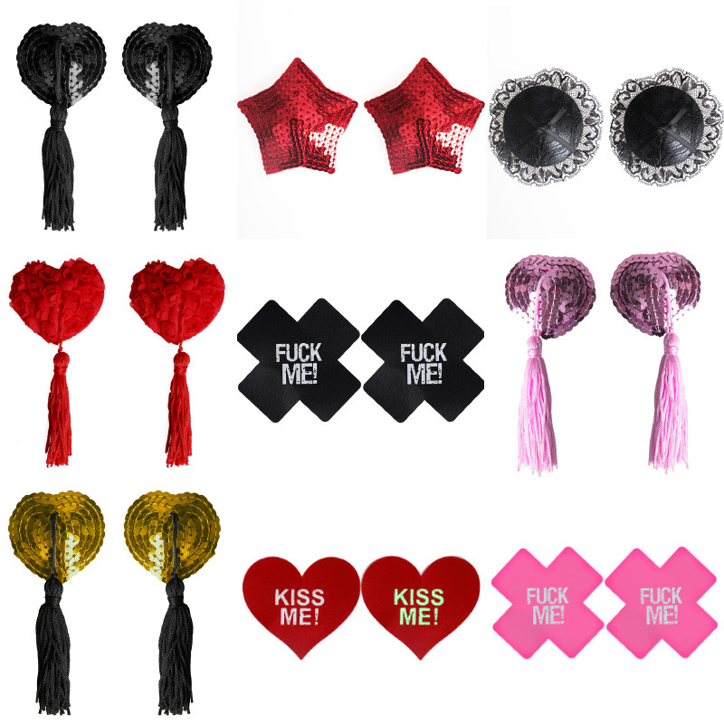 Зажимы на соски 