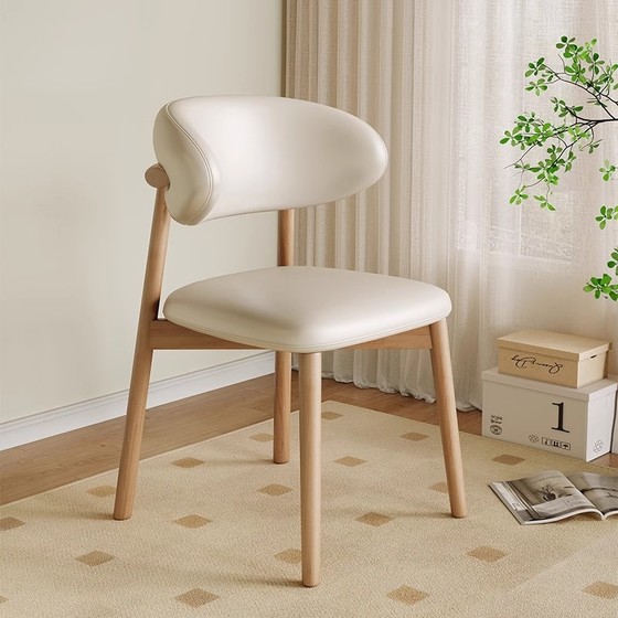 Solid wood dining chairs, home living room, wooden chairs, soft backrest chairs, sheep horn chairs, desks, chairs, light and luxurious dining room
Solid wood dining chairs, home living room, wooden chairs, soft backrest chairs, sheep horn chairs, desks, chairs, light and luxurious dining room