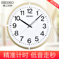 SEIKO Japan Seiko Seiko Wall Clock Creative Fashion Atmospheric Bedroom Living Room Clock Home Decorated Quartz Bell