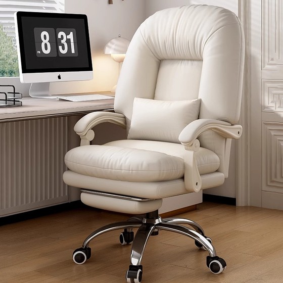 Girls' bedroom comfortable sitting for a long time lazy sofa chair can sit and lie down to protect the waist desk chair study room live broadcast lift swivel chair
Girls' bedroom comfortable sitting for a long time lazy sofa chair can sit and lie down to protect the waist desk chair study room live broadcast lift swivel chair