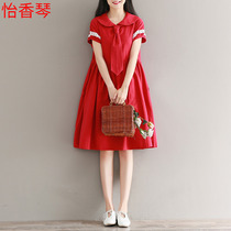 Junior high school student summer dress woman dress dress 2020 new 12 year old 13 young girl 13 14 Han version 16 Summer dress 18