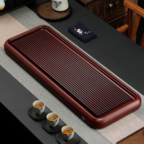 German bakelite tea tray Household bakelite whole piece simple drainage tea set Tea tray Small dry tea table