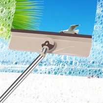 (Scratch one) Glass cleaner Single double-sided double-sided window cleaner artifact Household wiper building paint cleaning tool