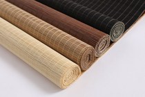 Chinese rolling curtain bamboo curtain shop door curtain Louver soft partition tea house new ventilation shop black shop window