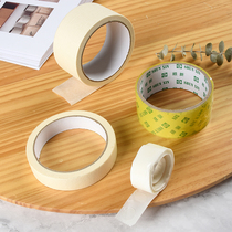 Birthday wedding sticker wall No-mark rubberized rubberized paper and point gum paper hand account with base white adhesive tape