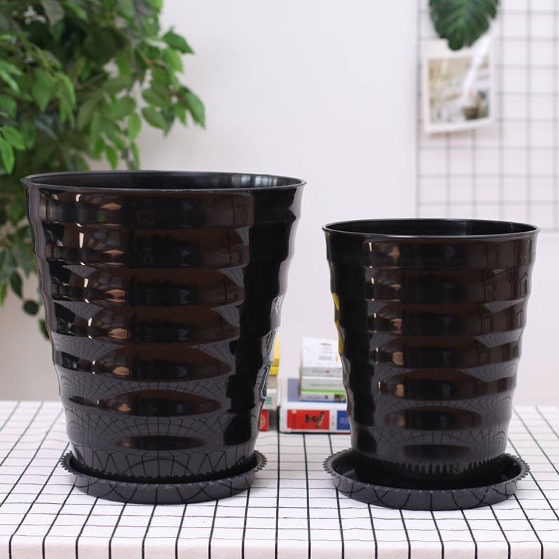 The Thread type who white flower pot tile - like bonsai retro general - purpose plastic tubs flowers extra large balcony