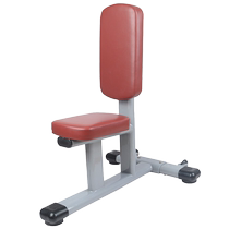 Deshi fitness chair bench sitting posture push shoulder gym strength equipment fitness equipment