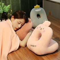 Middle School Student Sleeping Sleeping Sleeping Heating on Table Childrens Little Pillow Boy Little Down Architecture Office