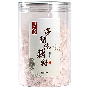 【里下人家】扬州宝应县藕粉250g[20元优惠券]-寻折猪