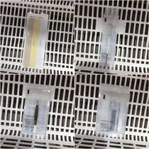 MINISO famous excellent product light luxury series swallowtail pointed eyebrow clip earpoop