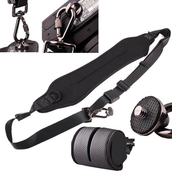 Nikon Quick Gunner 빠른 카메라 백 카메라 숄더 스트랩을위한 SLR 압력 완화 카메라 숄더 스트랩 Nikon Quick Gunner 빠른 카메라 백 카메라 숄더 스트랩을위한 SLR 압력 완화 카메라 숄더 스트랩