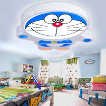 LED Children Suction Light Machine CatCartoon Room LightBoys and Girls Bedroom Lights Kindergarten Doraemon Dream Lamps