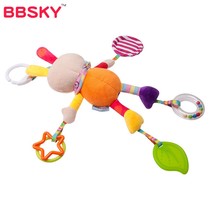 Suspension hanging hanging on the stroller by the bed