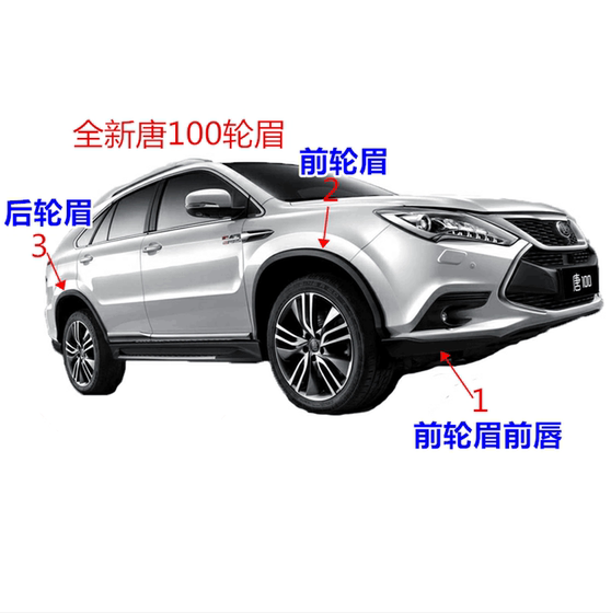BYD TANG LUNMEI TANG 80 TANG 100 2 세대 Tang New Generation Tang Lunmei 장식 보드 스커트에 적응 BYD TANG LUNMEI TANG 80 TANG 100 2 세대 Tang New Generation Tang Lunmei 장식 보드 스커트에 적응