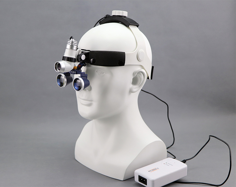 5倍牙科交直流两用led医用头灯放大镜 - 东莞奥谱光电科技有限公司,ap
