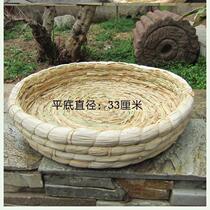 Grass Mat Nest Domestic Hens Cohorts Chicken Scab made of chicken Chicken Rice Straw Raw Egg number extra-large egg