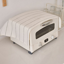 Day-style dining towel Bins wind photo small meals cloth cloth art minimalist mesh red cotton linen universal dust cover cloth cover cloth