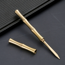 Puer tea knife tea cone special household copper tea ceremony six gentlemen tea table tool set Kung Fu tea set zero matching