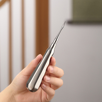 Clay Yue Tea Knife Stainless Steel 304 Special Puer Knife Tea Needle Tea Cone Pure Handmade Tea Cake Pry Tea Tea Set Accessories