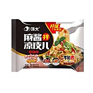 顶大面皮5袋速食拌面方便面