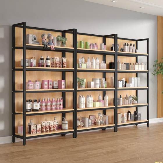 Product display cabinet supermarket shelf shelf multi-layer cosmetics convenience store mother and baby store display display cabinet multi-layer
Product display cabinet supermarket shelf shelf multi-layer cosmetics convenience store mother and baby store display display cabinet multi-layer