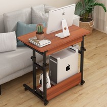 Lifting desktop computer desk mobile desk home simple modern small apartment bedside single table