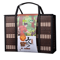 First grain Shanzhen dry bacteria gift box fungus auspicious 1000g8 kinds of mushroom combination staff group purchase benefits