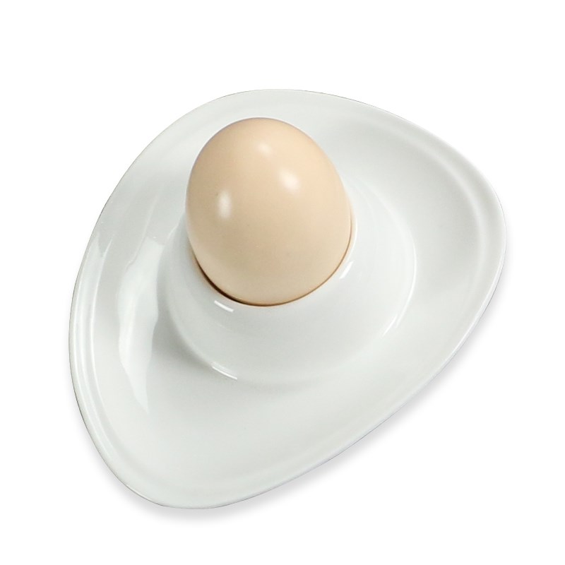 Dense Eggs ceramic European cup egg egg cup holder frame table place egg cup creative building a lovely