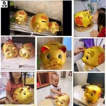 Save money pot 2021 The new adults use the home 365 days deposit money pot to deposit money cans just cant get out of the huge capacity