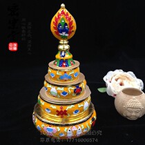 Tibetan Buddhism for goods to be found in the Jingtai Blue Manzaman Dapan Middle boutique Glossy Tan City Special Price Appliance Yellow