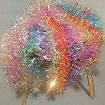 School dancing colorful strips shop festival layout stage manicure cat ear accessories Christmas decorative ribbons