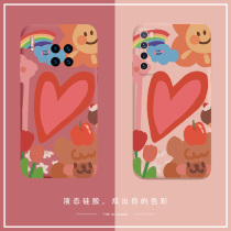Huawei mate30pro phone case p40 p30pro Zhao Luxi same model mate40 applies silicone nova7pro 8se girlfriend nova6s