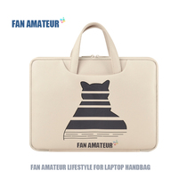 Laptop bag ins handheld women simple cute Apple Lenovo air13.3 Huawei 14 Asus 15.6 inches