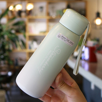 Thermos 304 stainless steel female portable small and high-value students gradually change color fashion with the cup of water Cup ins Wind
