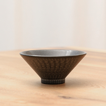 Wu Jinshi master cup Personalized Kung Fu tea cup Health hand-carved Chinese natural whole stone tea cup