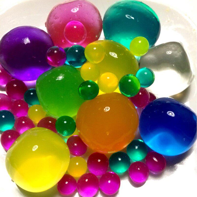泡大球吸水珠超大水晶泥海洋球夜光幼儿园巨型立体空瓶泡泡泡大珠