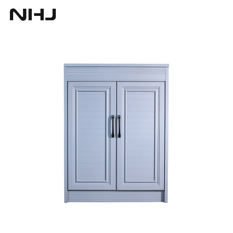 NHJ aluminum tank bottom ark bottom ark of aquatic animals of super white grass cylinder cylinder base ground ark cabinet